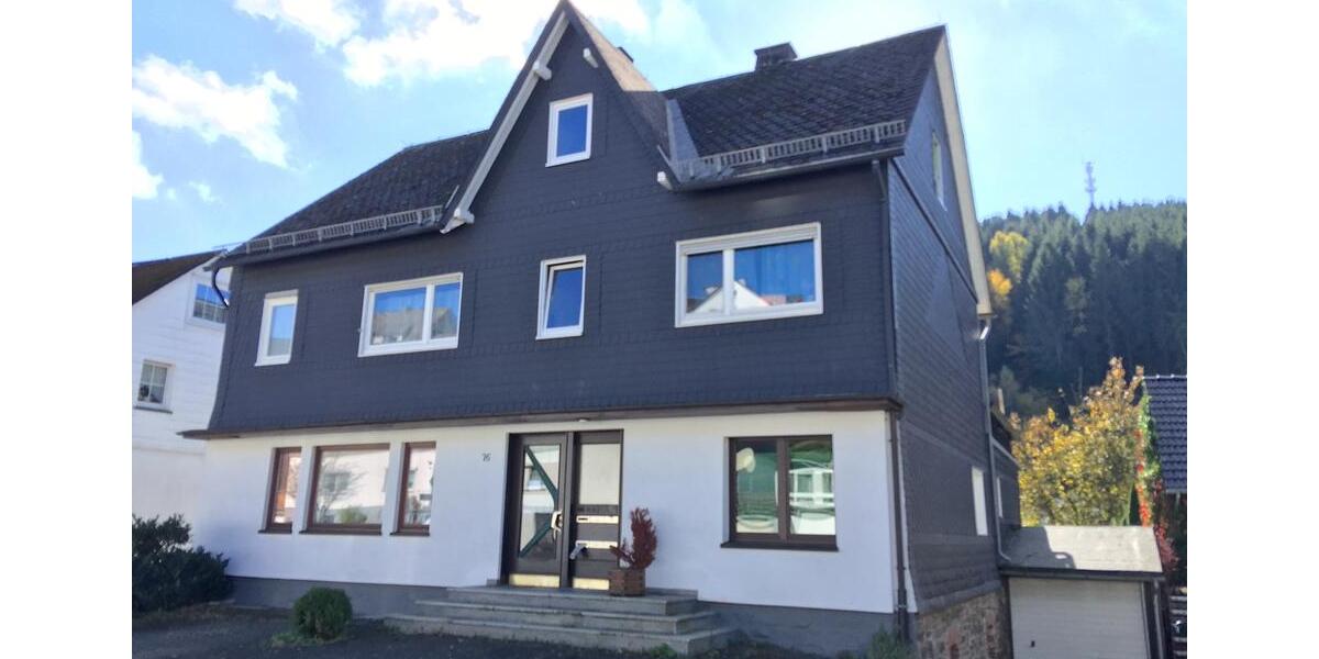 Erdgeschoßwohnung Winterberg - 3.5 Zimmer, 85 m&sup2;, 495&euro; | Angebot:25988603