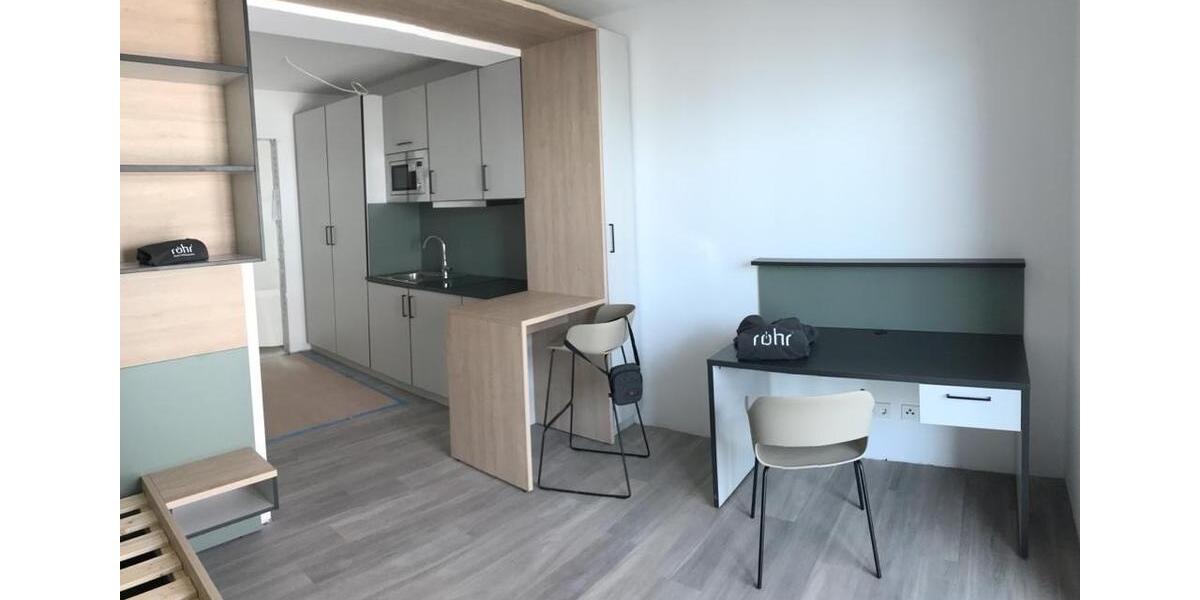 Etagenwohnung Reinheim - 1 Zimmer, 22 m&sup2;, 500&euro; | Angebot:26574671