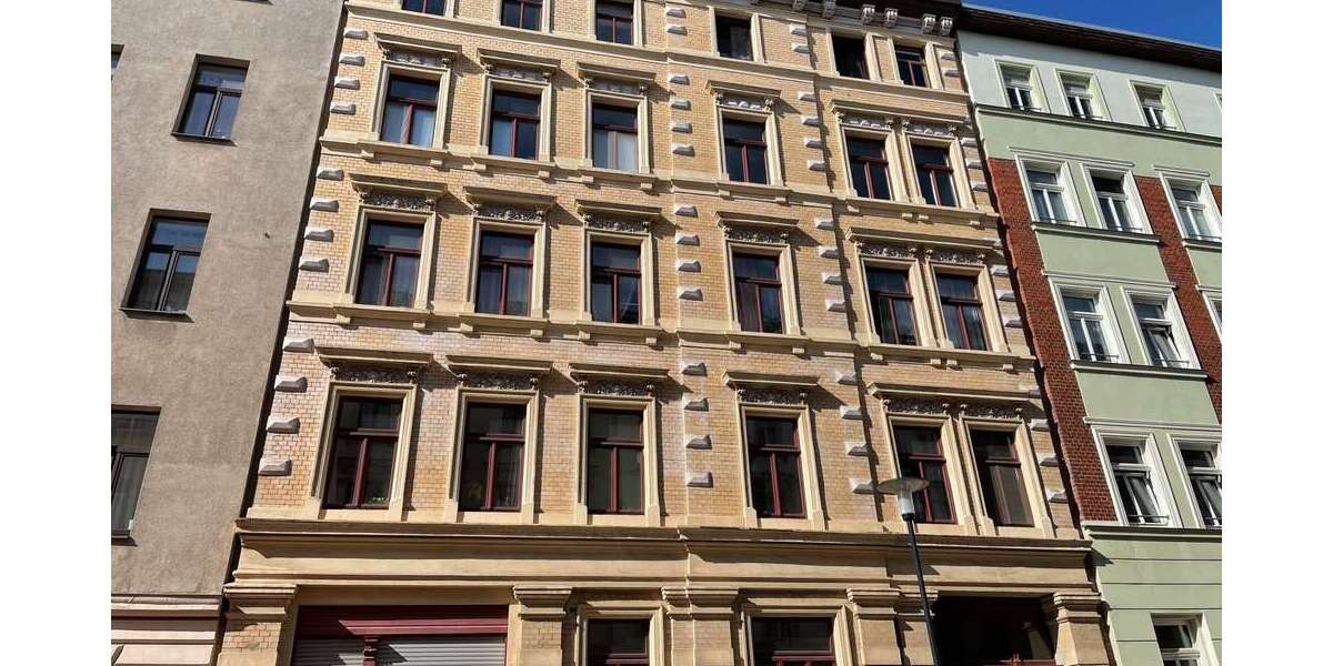 Etagenwohnung Halle Südliche Innenstadt - 2 Zimmer, 62 m&sup2;, 470&euro; | Angebot:26184082