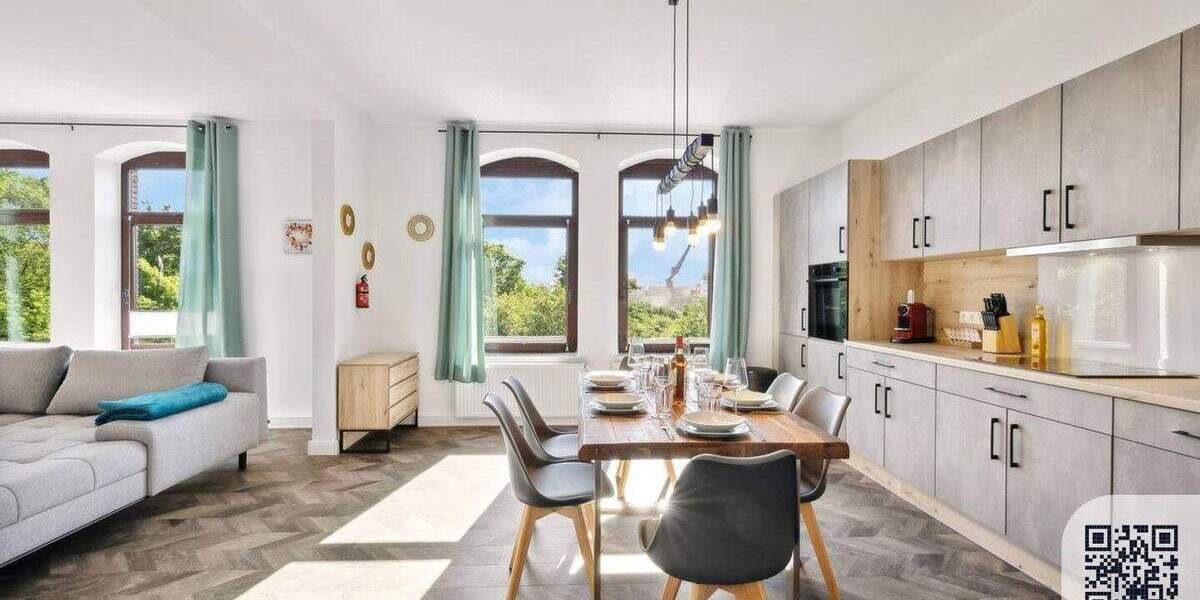 Etagenwohnung Wilhelmshaven Innenstadt - 3 Zimmer, 4.519&euro; | Angebot:26646796