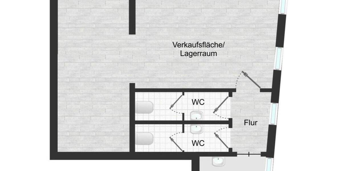 Gewerbeobjekt Langenau - 1.280&euro; | Angebot:20966660