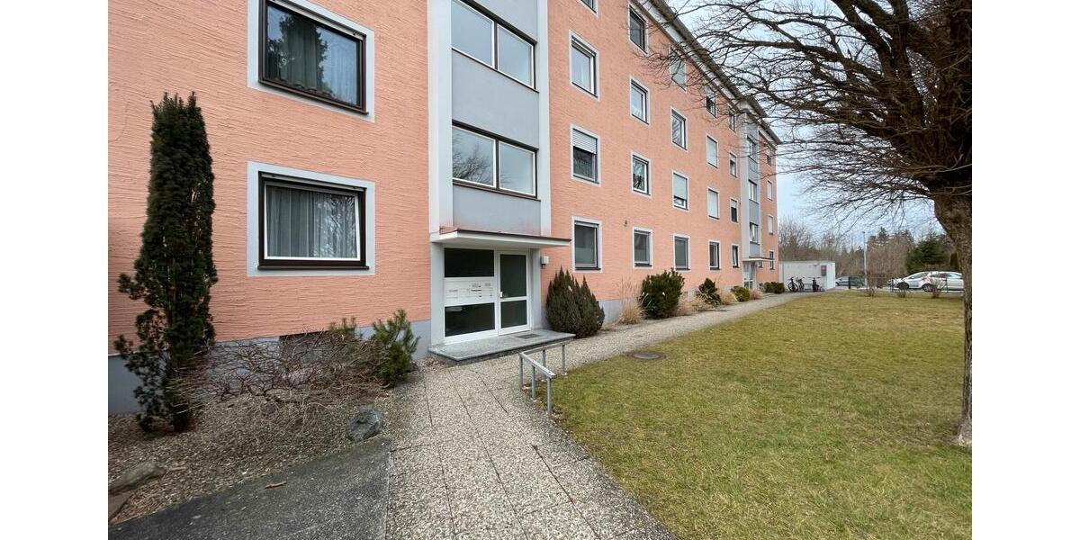 Hochparterre Kaufbeuren - 2 Zimmer, 55 m&sup2;, 720&euro; | Angebot:26048564