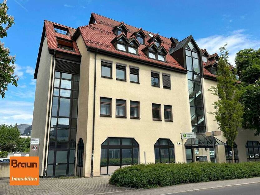 Attraktive Büro-Praxisfläche in bester Lage von VS-Villingen, direkt angrenzend an die Altstadt