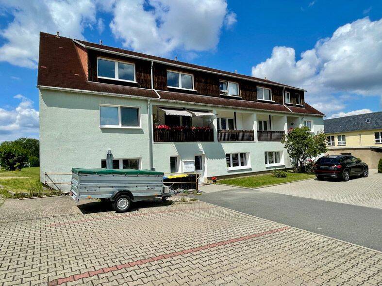 2-Raum-Erdgeschosswohnung in Frauenstein Burkersdorf zu vermieten! 2 zimmer