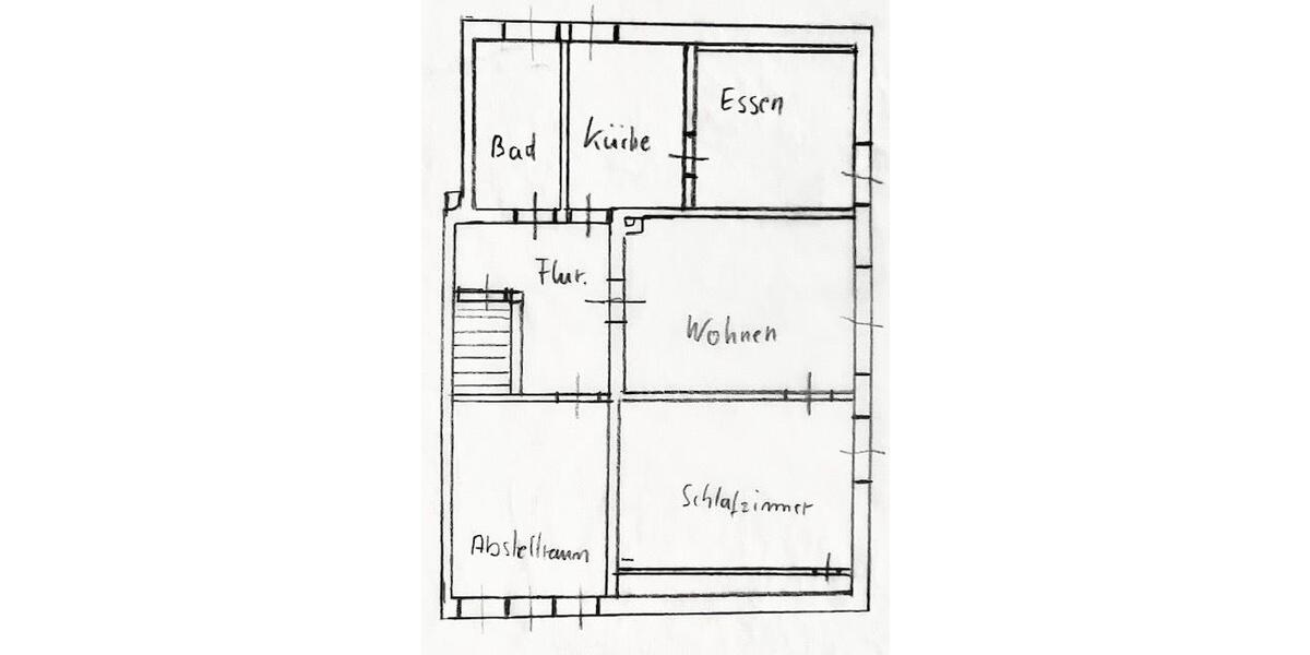 Dachgeschoßwohnung Rehburg-Loccum Loccum - 3 Zimmer, 70 m&sup2;, 800&euro; | Angebot:26217280