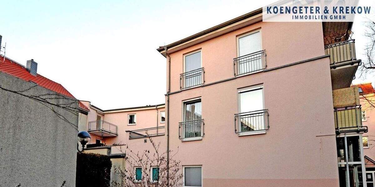 EINZIEHEN & WOHLFÜHLEN Gut geschnittene 2-Raum-Wohnung mit Einbauküche nahe des Kulkwitzer Sees 2 zimmer