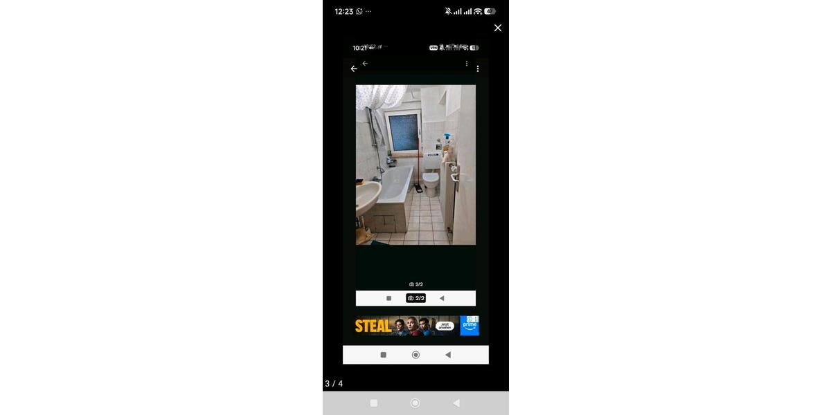 Wohnen auf Zeit Kassel Philippinenhof-Warteberg - 1 Zimmer, 44 m&sup2;, 450&euro; | Angebot:25644470