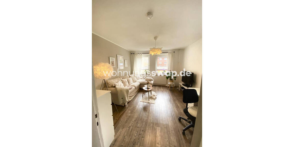 Etagenwohnung Kiel Wik - 2 Zimmer, 43 m&sup2;, 420&euro; | Angebot:25978960