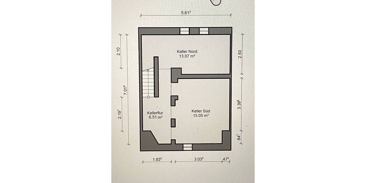 Reihenmittelhaus Nürnberg Röthenbach b Schweinau - 3 Zimmer, 100 m&sup2;, 1.250&euro; | Angebot:26797319