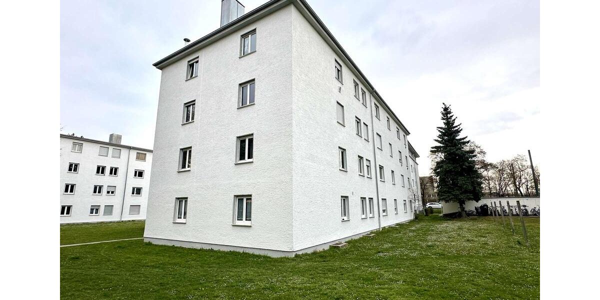 Erdgeschoßwohnung Augsburg Antonsviertel - 1 Zimmer, 43 m&sup2;, 800&euro; | Angebot:25977066