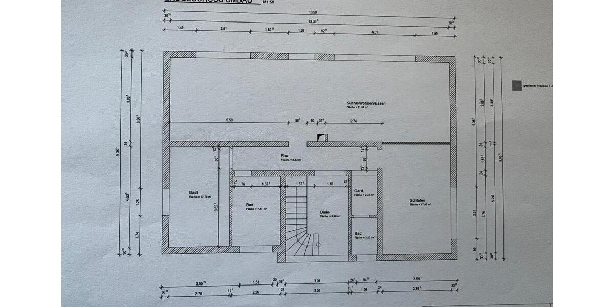 Erdgeschoßwohnung Ostercappeln - 3 Zimmer, 103 m&sup2;, 1.075&euro; | Angebot:25416297