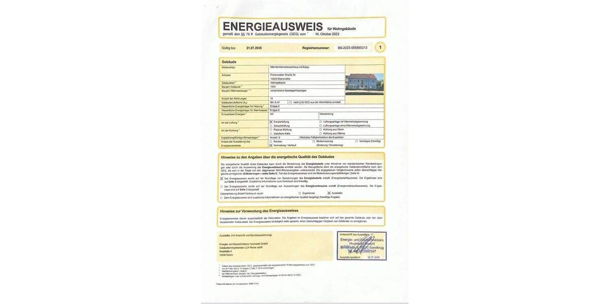 Etagenwohnung Eberswalde - 3 Zimmer, 65 m&sup2;, 670&euro; | Angebot:24678921