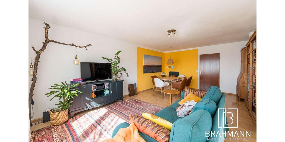 Etagenwohnung Bad Säckingen - 3 Zimmer, 77 m&sup2;, 900&euro; | Angebot:26425491