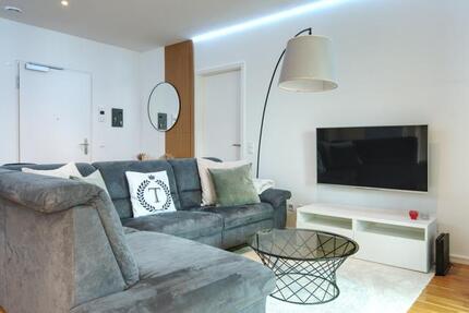 Untermiete (13.11.-02.01.) 2-Zi-Wohnung Hafenpark, Ostend zimmer