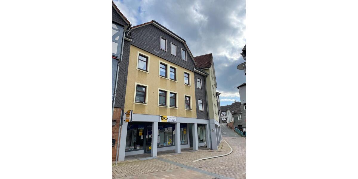 Etagenwohnung Frankenberg (Eder) - 4 Zimmer, 110 m&sup2;, 900&euro; | Angebot:26393185