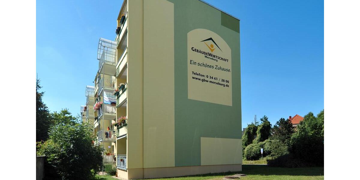 Erdgeschoßwohnung Merseburg - 2 Zimmer, 50 m&sup2;, 350&euro; | Angebot:25144772