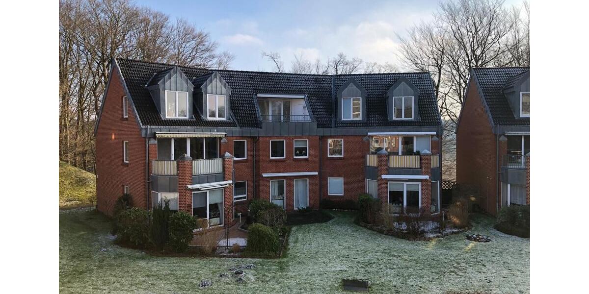 Traumhafte DG mit SW-Loggia und Kaminofen fast am Strand 3 zimmer