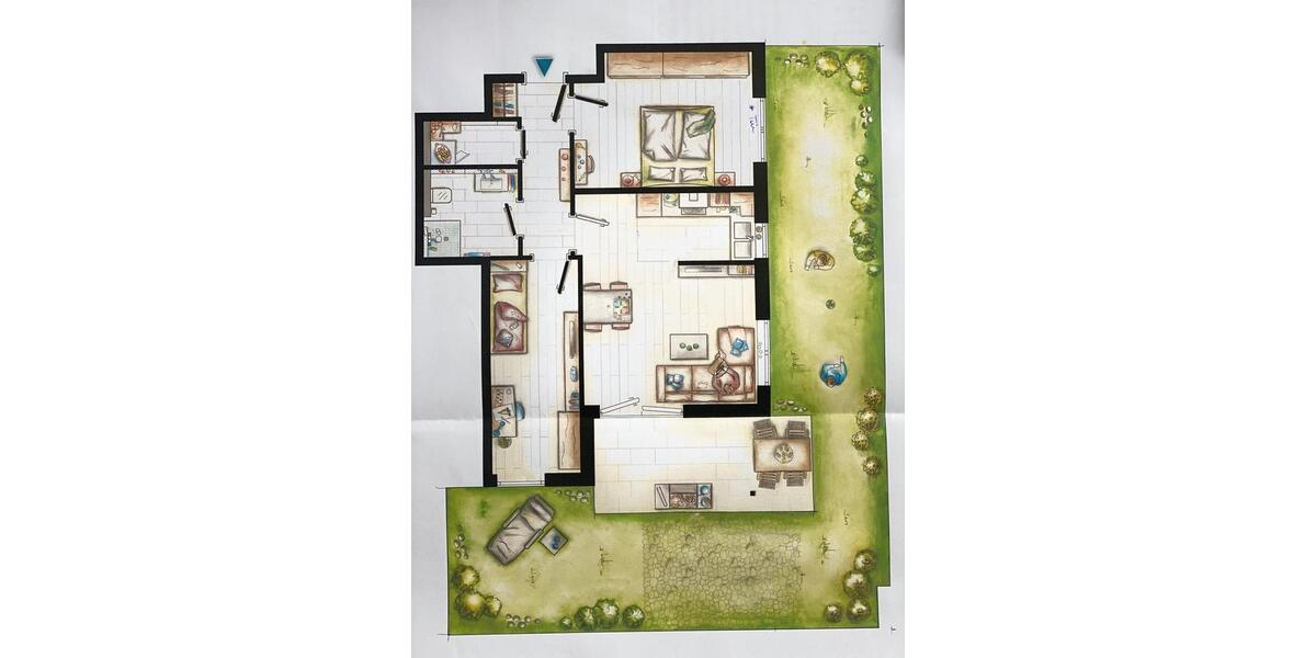 Erdgeschoßwohnung Bad Friedrichshall - 3 Zimmer, 68 m&sup2;, 1.050&euro; | Angebot:26017973