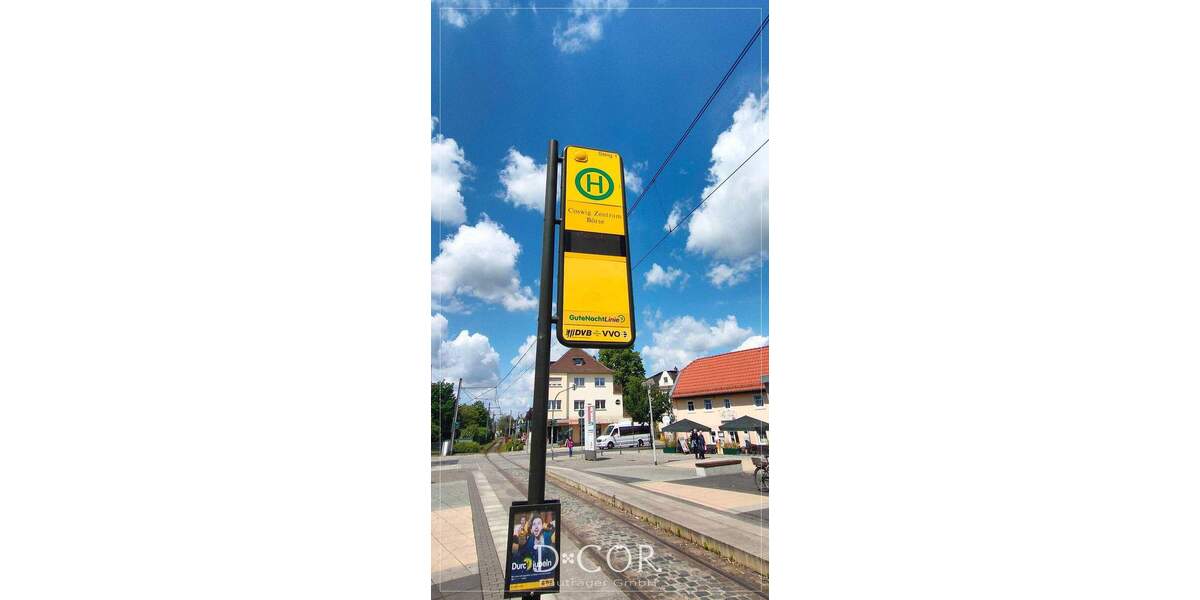 Etagenwohnung Coswig - 2 Zimmer, 57 m&sup2;, 570&euro; | Angebot:24808666