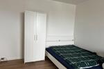 1-Zi Wohnung voll möbliert mit Balkon in Zentrum