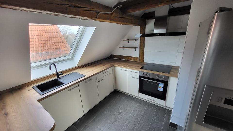 Dachgeschoßwohnung Hohe Börde - 2 Zimmer, 60 m&sup2;, 490&euro; | Angebot:24701678