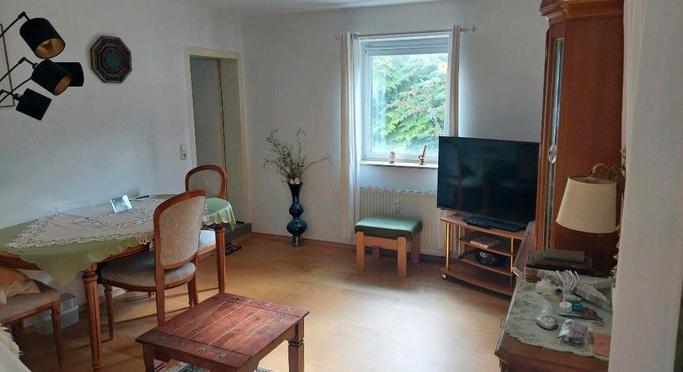 2 Zimmer Wohnung in Salzdahlum ab 1.10. frei