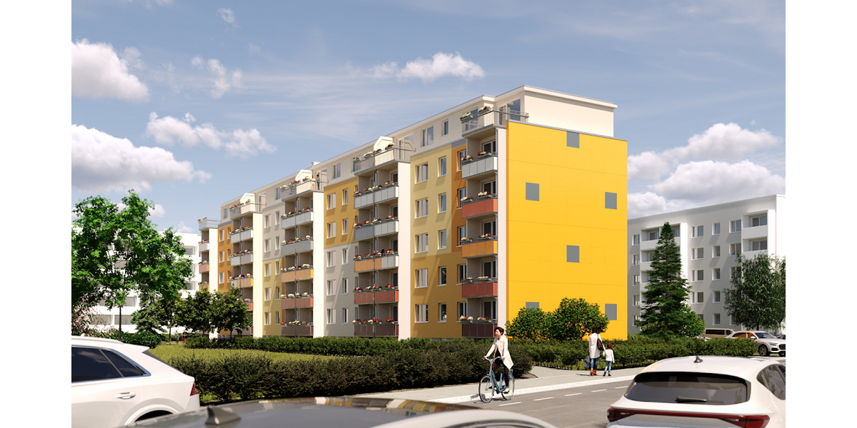 Etagenwohnung Coswig - 4 Zimmer, 107 m&sup2;, 984&euro; | Angebot:24971999