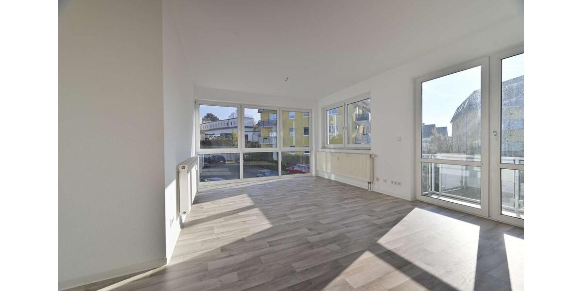 Helle 3-Raum-Wohnung für Paare & Familien mit Balkon in ruhiger, gepflegter Lage in Burgstädt 3 zimmer