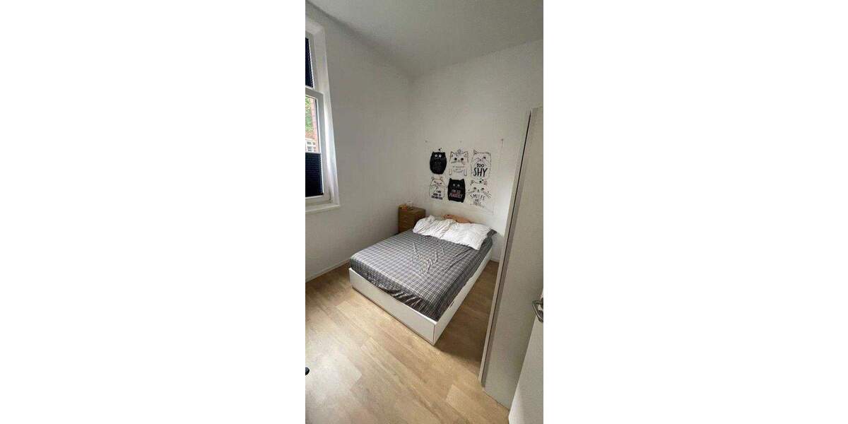 Etagenwohnung Schwerin Werdervorstadt - 1 Zimmer, 37 m&sup2;, 500&euro; | Angebot:24566279