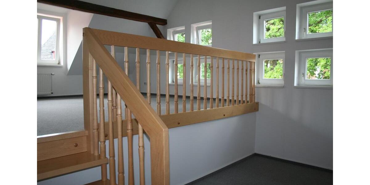 Außergewöhnliche Dachgeschosswohnung in der Fallersleber Altstadt 2 zimmer