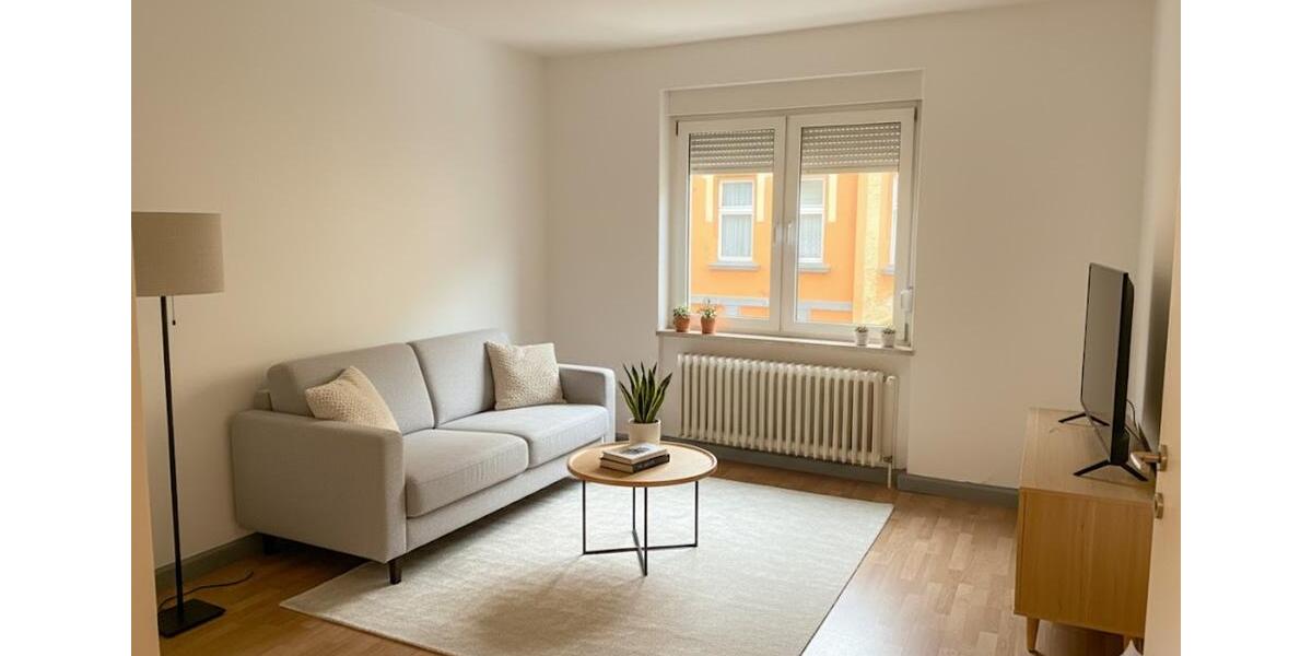 Moderne 3-Zimmer-Wohnung mit EBK, Gartennutzung und Umzugsbonus 3 zimmer