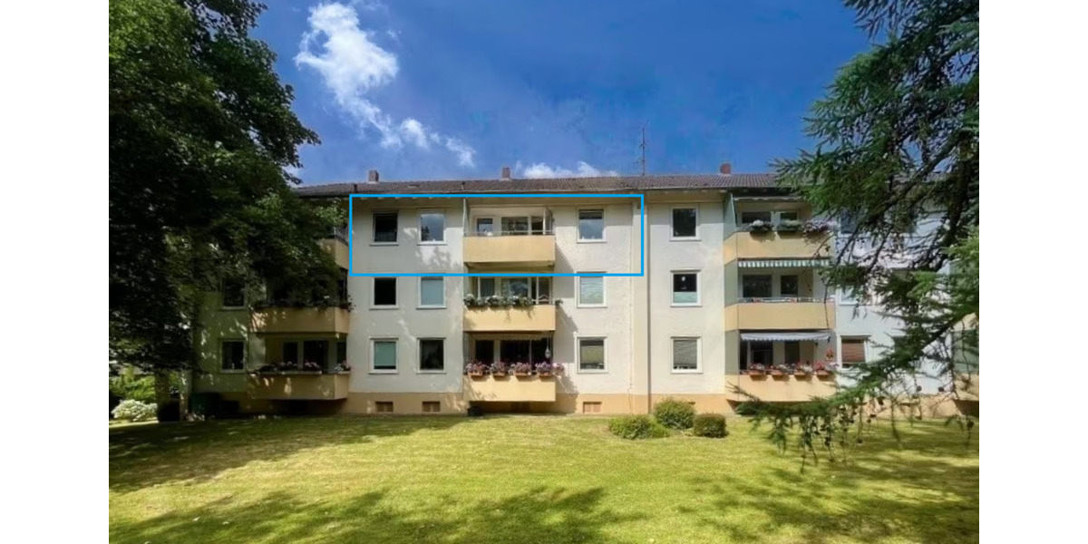Etagenwohnung Hameln Kernstadt - 3 Zimmer, 74 m&sup2;, 800&euro; | Angebot:24878348