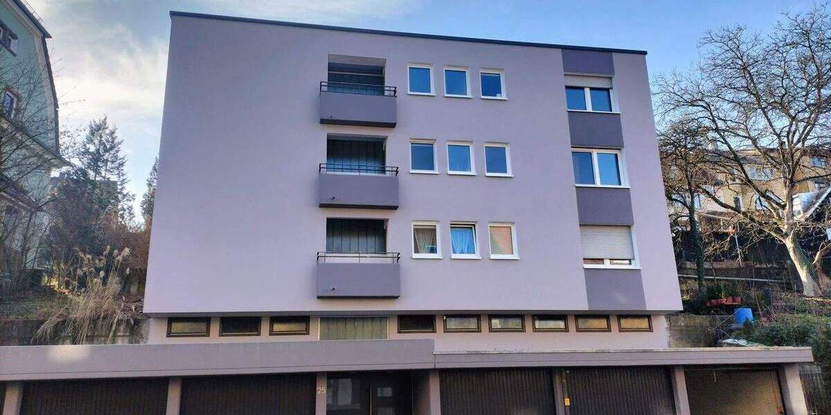 Etagenwohnung Pforzheim Dillweißenstein - 3 Zimmer, 90 m&sup2;, 900&euro; | Angebot:24791882