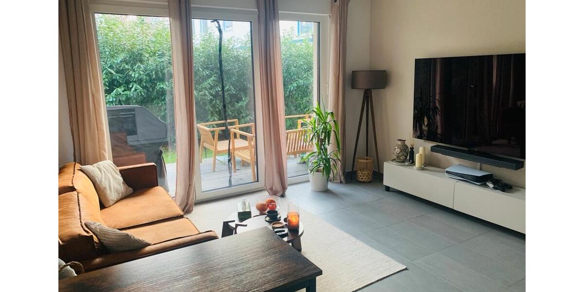 Hochwertige 2-Zimmer-Wohnung GartenTerrasseTG-StellplatzEBK 2 zimmer