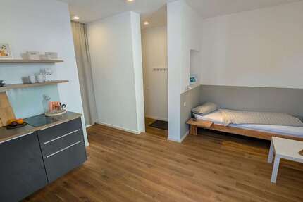 Wohnung Stuttgart Hedelfingen - 1 Zimmer, 28 m&sup2;, 820&euro; | Angebot:25765641