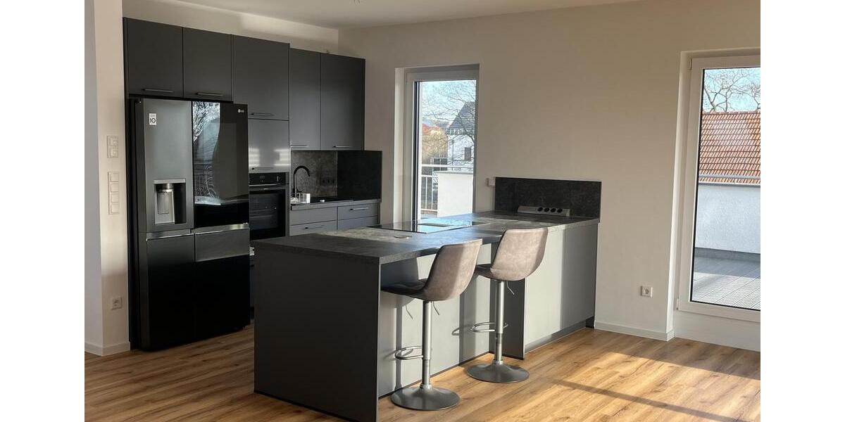 Penthouse-Wohnung mit großer Dachterrasse in Espenau-Hohenkirchen 3 zimmer