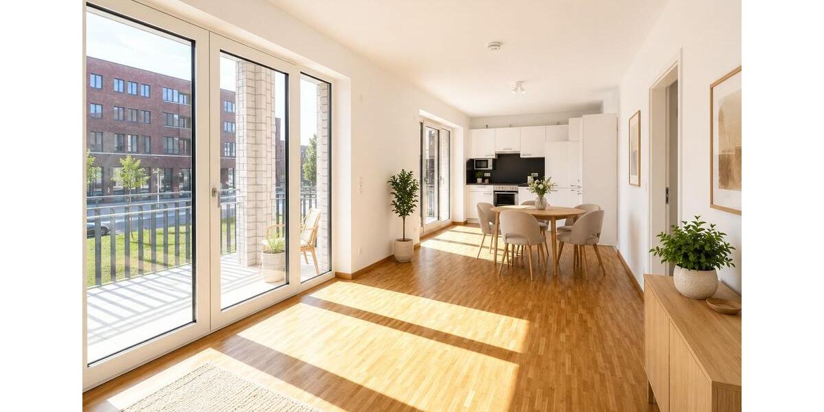Etagenwohnung Hannover Döhren-Wülfel - 3 Zimmer, 73 m&sup2;, 1.098&euro; | Angebot:26491362