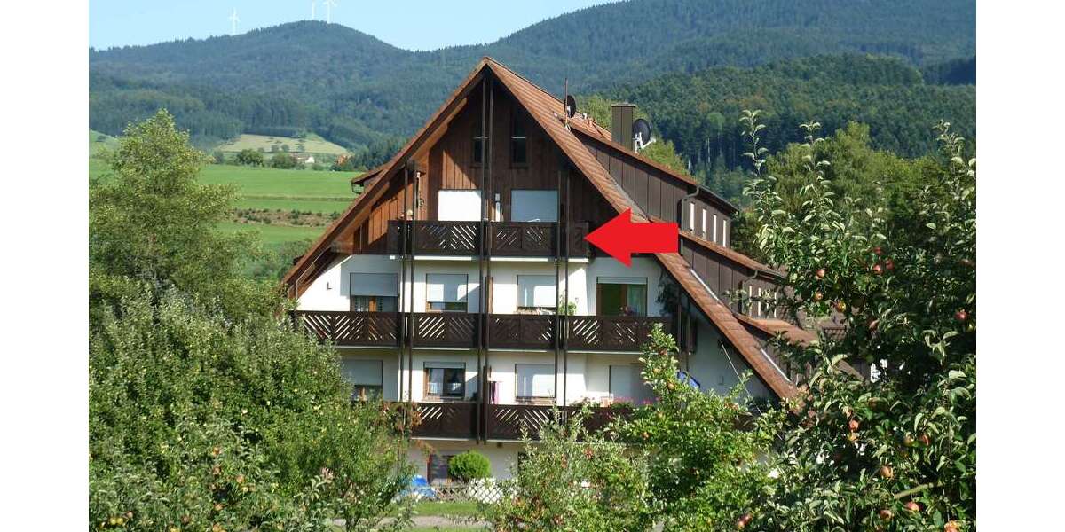 Etagenwohnung Zell a. H. - 4 Zimmer, 103 m&sup2;, 790&euro; | Angebot:26940401