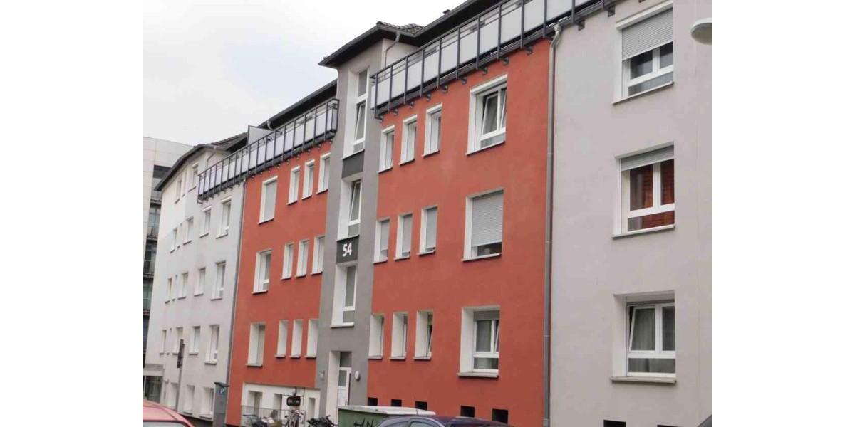 Etagenwohnung Essen Südviertel - 2 Zimmer, 44 m&sup2;, 442&euro; | Angebot:25140250