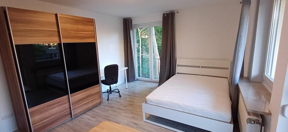 Wohnen auf Zeit Erlangen Am Anger - 1 Zimmer, 23 m&sup2;, 580&euro; | Angebot:26541637
