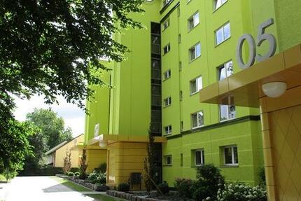 Hier ist Platz zum Wohnen zimmer