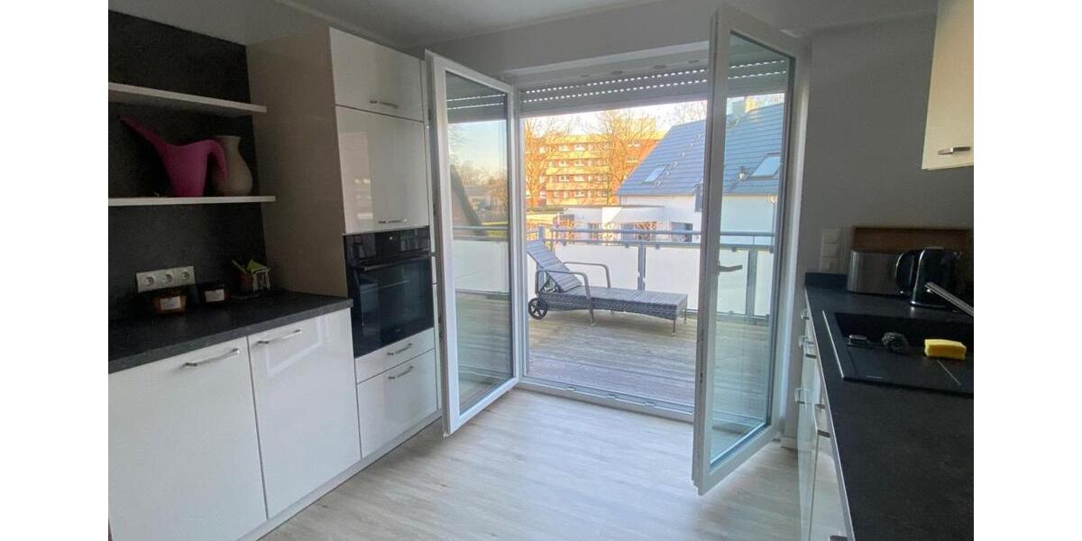 Dachgeschoßwohnung Bocholt Stenern - 4 Zimmer, 110 m&sup2;, 1.380&euro; | Angebot:25822571