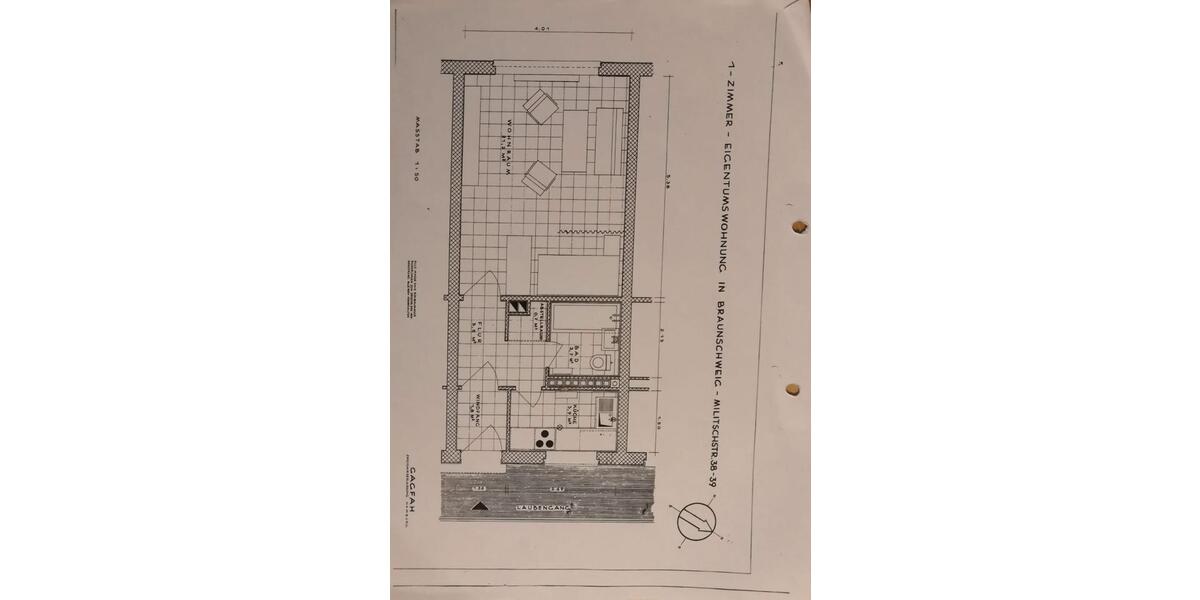 Etagenwohnung Dallgow-Döberitz Döberitz - 1 Zimmer, 35 m&sup2;, 350&euro; | Angebot:26690335