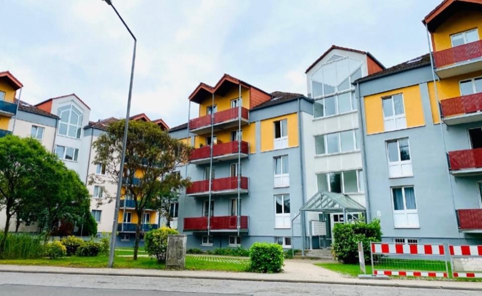 Schöne 1 - Zimmer Wohnung + Balkon zu vermieten 1 zimmer