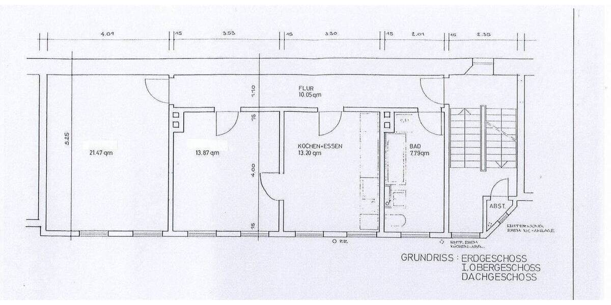 Etagenwohnung Wiesbaden Mitte - 2 Zimmer, 69 m&sup2;, 759&euro; | Angebot:26797013