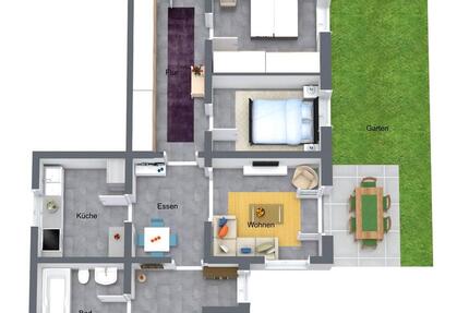 Wohnen auf Zeit Waltenhofen - 3 Zimmer, 100 m&sup2;, 1.930&euro; | Angebot:26406231