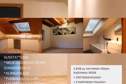 Wohnung Elztal - 3 Zimmer, 90 m&sup2;, 800&euro; | Angebot:25838303