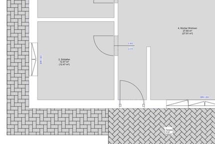 Neubau-Mietwohnung in ruhiger Lage nahe dem Edersee – Vöhl 2 zimmer