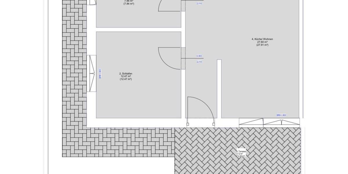 Neubau-Mietwohnung in ruhiger Lage nahe dem Edersee – Vöhl 2 zimmer