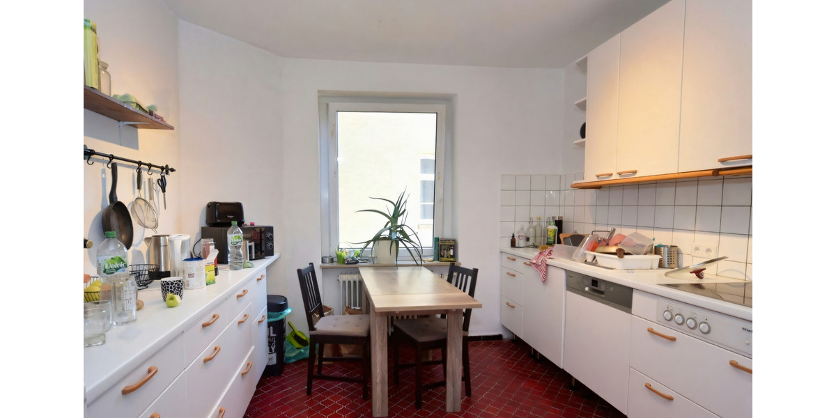 Etagenwohnung Kassel Vorderer Westen - 3 Zimmer, 90 m&sup2;, 940&euro; | Angebot:24493644